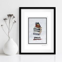 Quality N°2/30 - Framed Fine Art Print Stephane Gautier