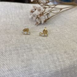 Aria earring - Gold plated