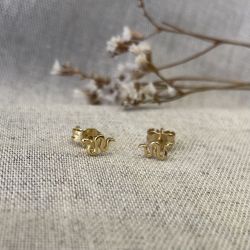 Serena earring - Gold plated 