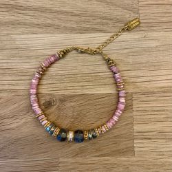 Naja bracelet - pink 