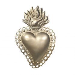 Ex-Voto Heart Eligia argent