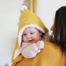 Mustard Yellow Pixie Blanket