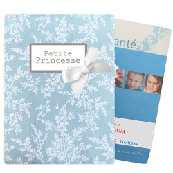 Protects Health Book Baby floral almond