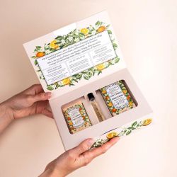 Discovery gift box of care - Orange Blossom