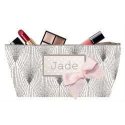 Make-up bag - White Gatsby