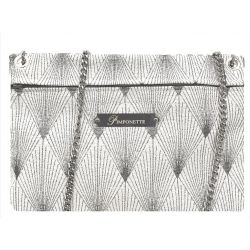 White Gatsby Custom Pouch Bag 