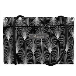 Custom Pouch Bag - Black Gatsby