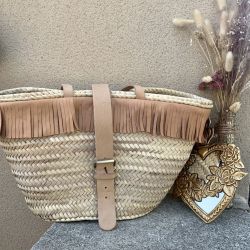 Wicker basket - Indian