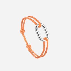 Link bracelet - orange