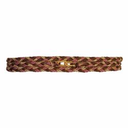 You & Me 3-turn bracelet in bass string - rosewood