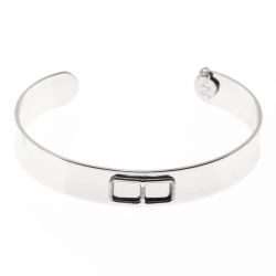 bangel Bracelet H - 10 mm silver plated