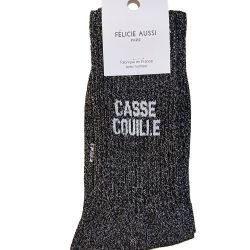 Félicie Aussi - Sequined Busty Socks