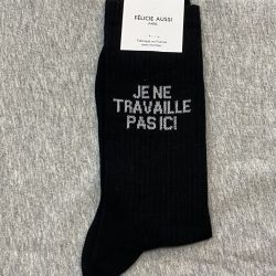 Félicie Aussi - I don't work here men's socks