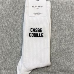 Félicie Aussi - Men's ball breaking Socks