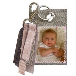 Photo keyring - Tassel