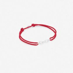 mesh bracelet - red
