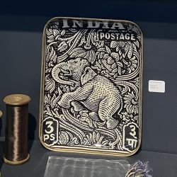 Boncoeurs Half Tray India Postage