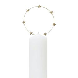 Boncoeurs halo candle jewelry