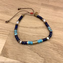 Bondi bracelet - lapis lazuli