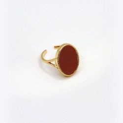 Nilaï - Frida ring - carnelian