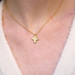 Cross necklace