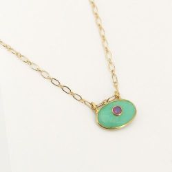 Nilaï - Mini Deva necklace