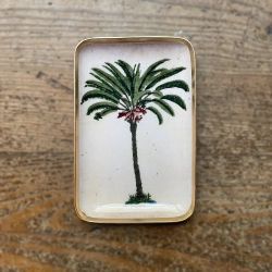 Mini Boncoeurs Palm tree tray