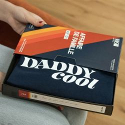 Navy Cool Daddy T-Shirt