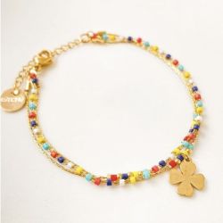 miyuki multi triple bracelet 