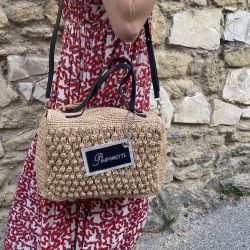 Raffia bag - Ava