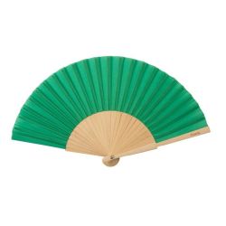 Fisura - green hand fan