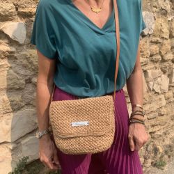 raffia bag - Sofia