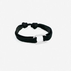 Link bracelet - noir