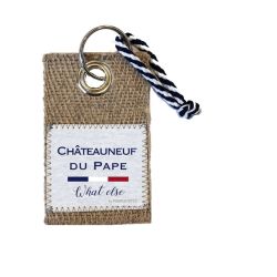 Keychain Chateauneuf du Pape