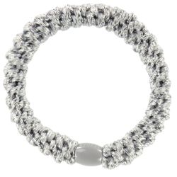 KKNEKKI hair elastic - Glitter silver