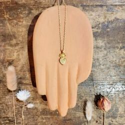 Boncoeurs heart mini necklace