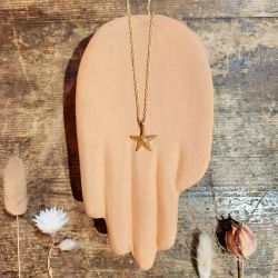 Boncoeurs Star mini necklace