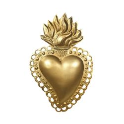 Ex-Voto Eligia heart gold