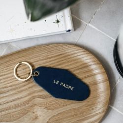 Leather key ring - le Padre