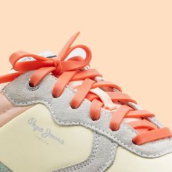 Gorilla Elastic Shoelaces - Coral