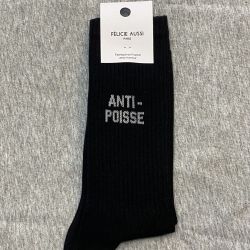 Félicie Aussi - Men's socks Anti Poisse