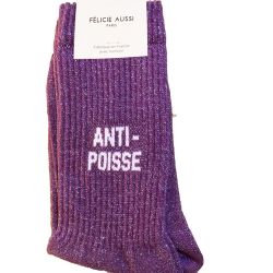 Félicie Aussi - Glitter Anti-Bad Socks