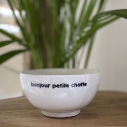 Félicie Also - Small bowl Hello little Cat