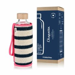 Chopette - 45cl insulated glass bottle - Marinière