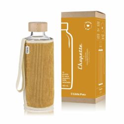 Chopette - 45cl insulated glass bottle - Mustard