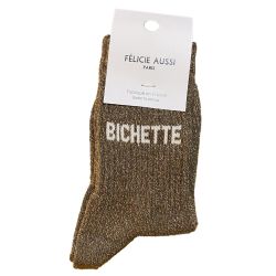 Félicie Aussi - Children's Bichette socks with sequins