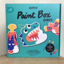 Omy Paint Box Dinos