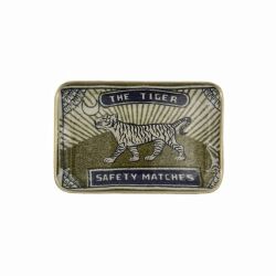 Boncoeurs Safety matches enamel tray