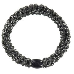 KKNEKKI hair elastic - Dark Grey Glitter