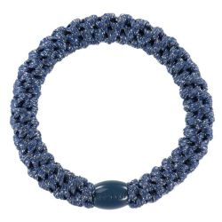 KKNEKKI hair elastic - Navy blue glitter